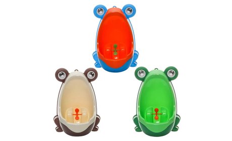 Boy's Urinal Potty Pee Training For Bathroom With Funny Aiming Target