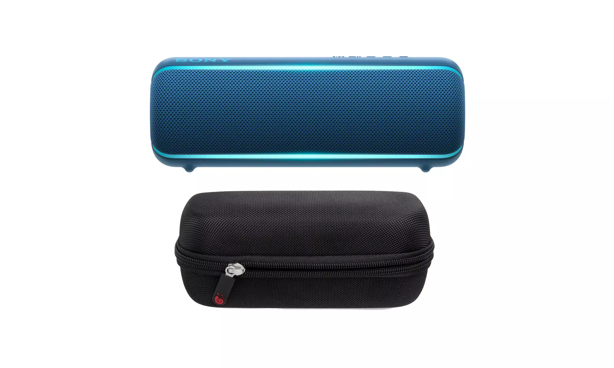 Sony SRS-XB22 Extra Bass Portable Bluetooth Speaker (Blue) Bundle - Primary Image