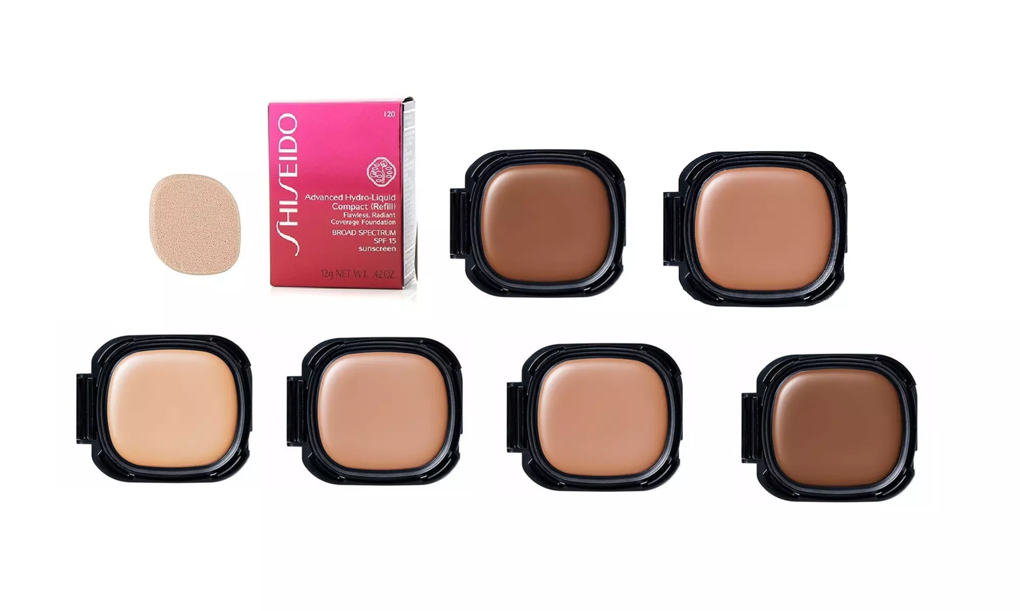Shiseido Advanced Hydro-Liquid Compact (refill foundation) - Primary Image
