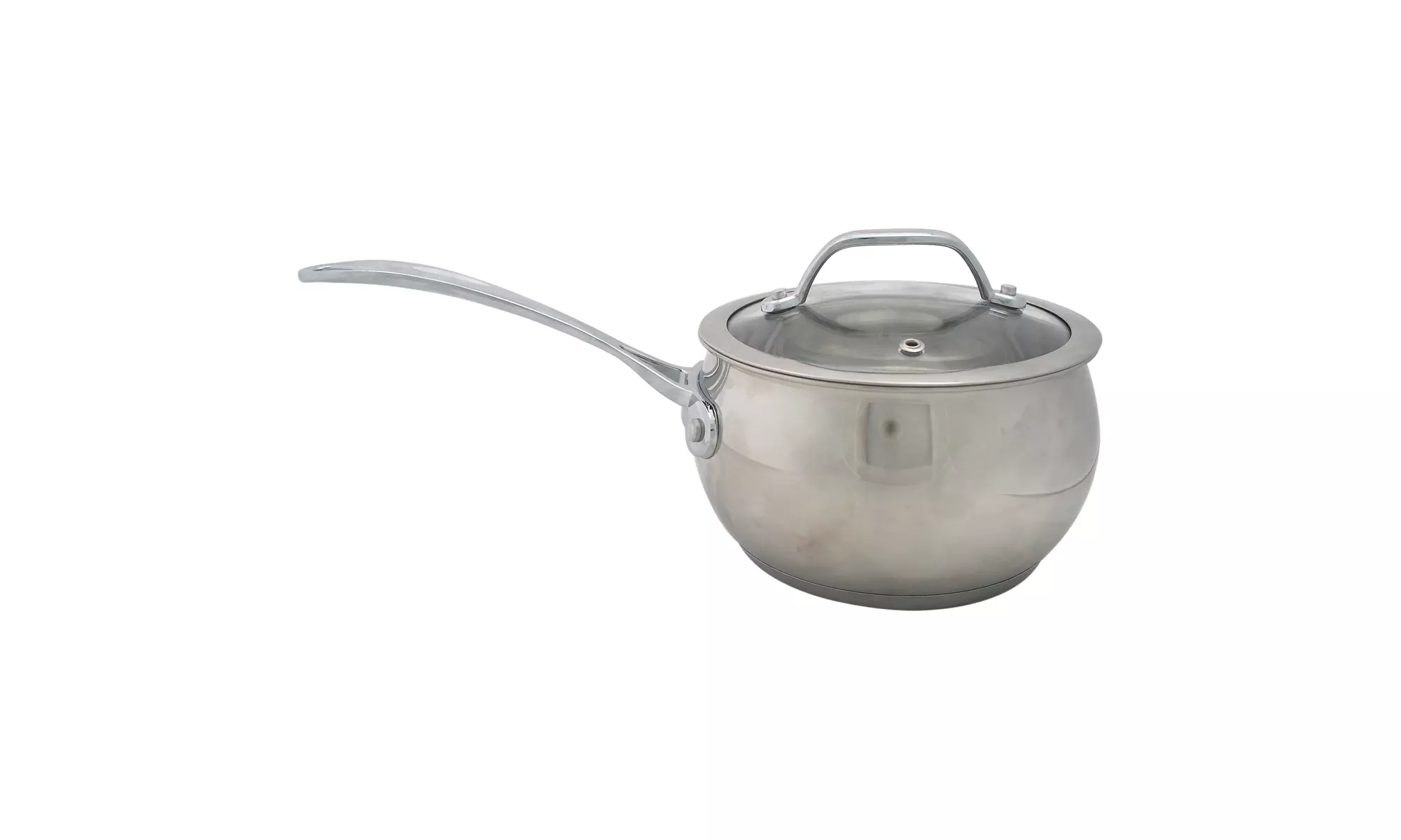David Burke Gourmet Pro Splendor 2qt Chef Sauce Pan Pot - 2 qt - Primary Image