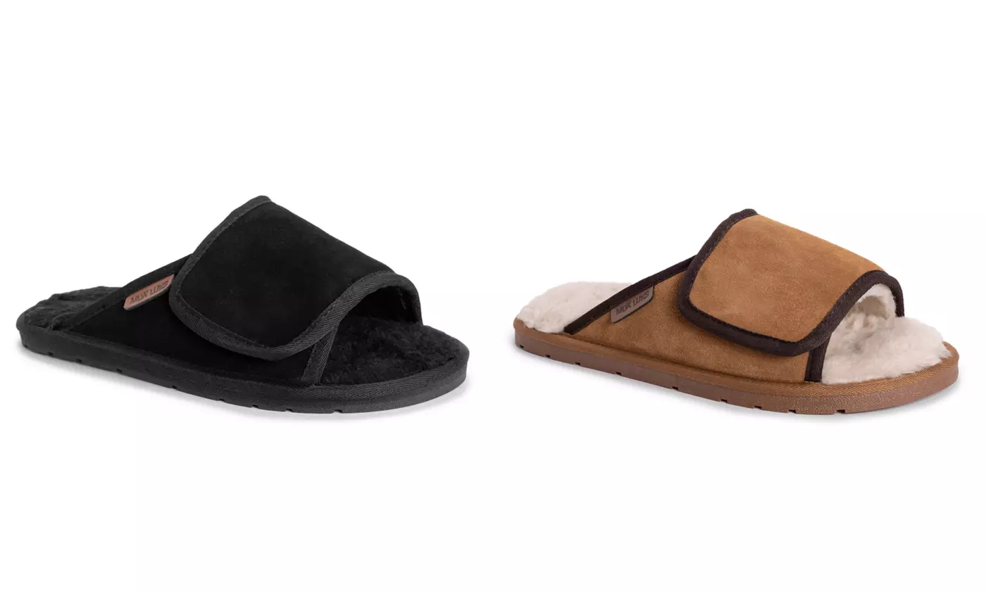 Leather Goods by MUK LUKS Men's Topher Open Toe Slipper - Primary Image