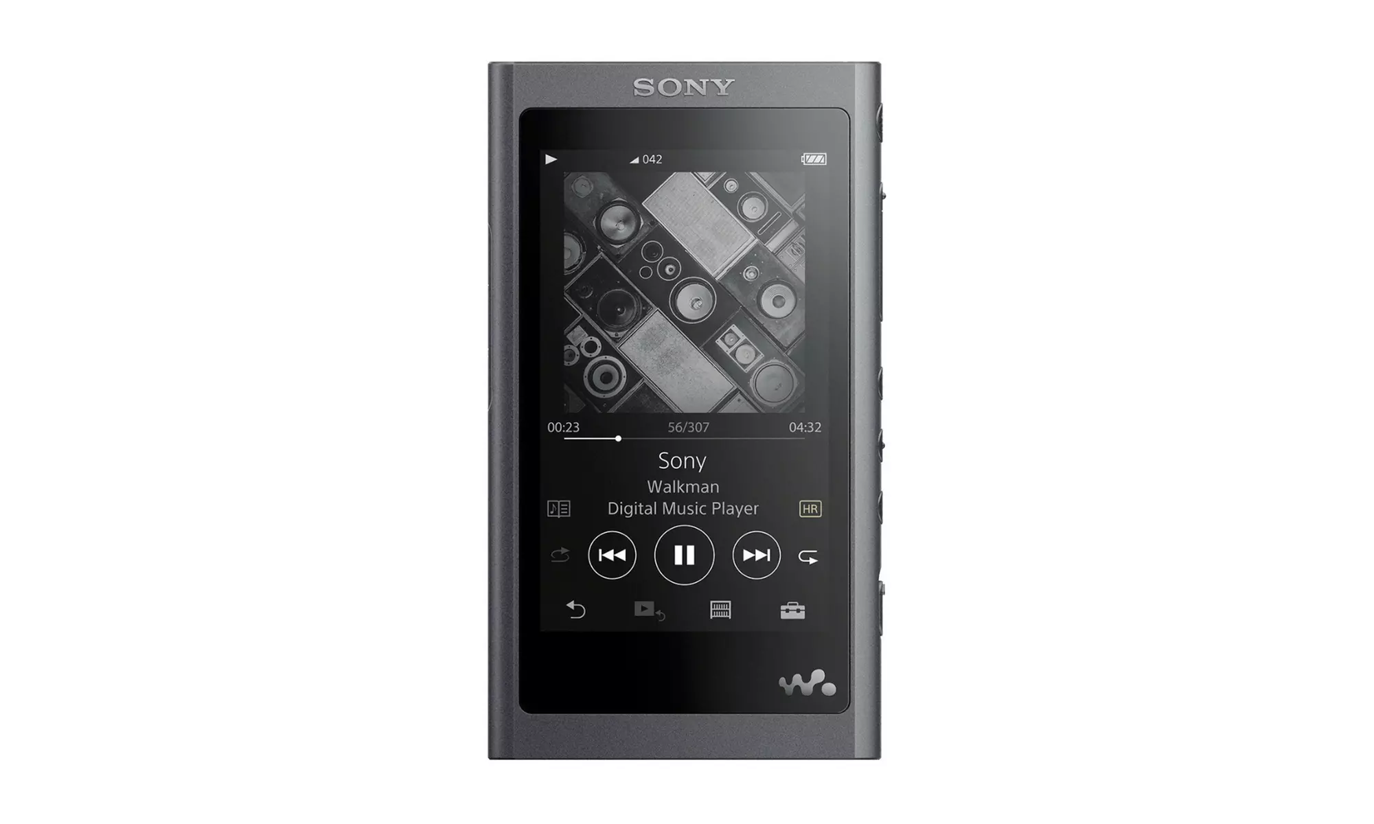 Sony NW-A55 16GB Walkman Hi-Res Portable Digital Music Player with Touch Screen - Primary Image