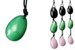 Jade Eggs Kegel Set Crystal Exercise Pelvic Muscle Vaginal Tightening 3Pcs/set  - Second Medium