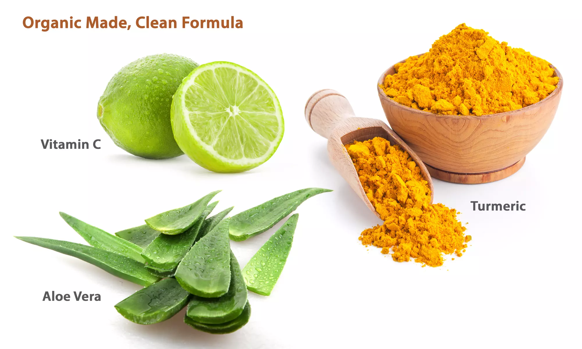 Aesthetics Naturals Turmeric Vitamin C Face Mask
