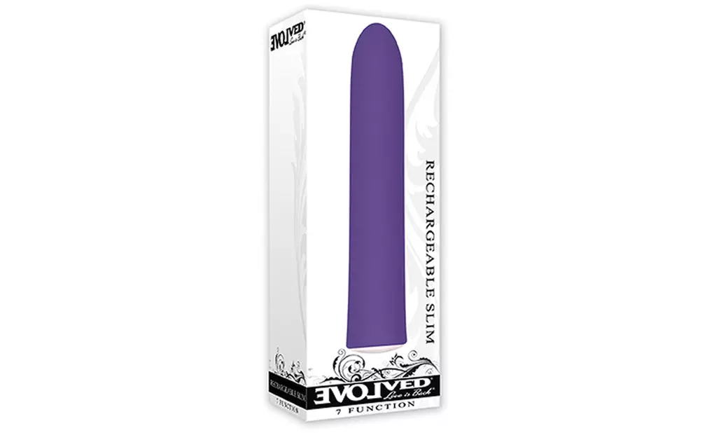 Evolved Love is Back Rechargeable Slim - Purple - Second Medium