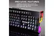Optical Blue Switch Mechanical Gaming Keyboard, WaterResistant, Rainbow LEDs - Second Medium