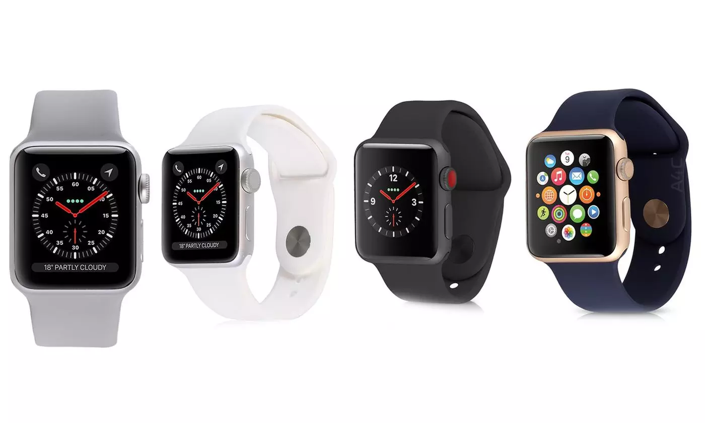 Apple Watch 1st Gen Series 1, 2, 3 WiFi GPS and Cellular (Scratch & Dent) - Primary Image