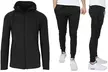 Men's Tech Fleece Hoodie & Jogger 2-Piece Matching Set (Sizes, S-2XL) - Second Medium