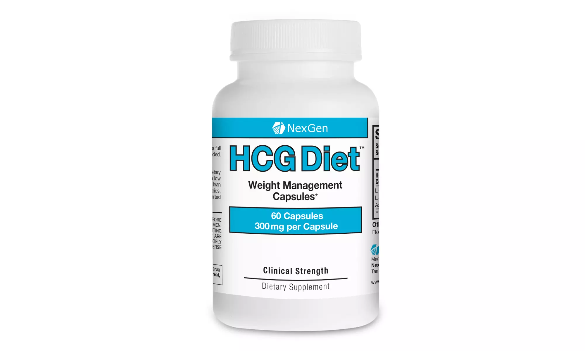 HCG Weight Loss Diet Pills - 1 pack, 60 count - Primary Image