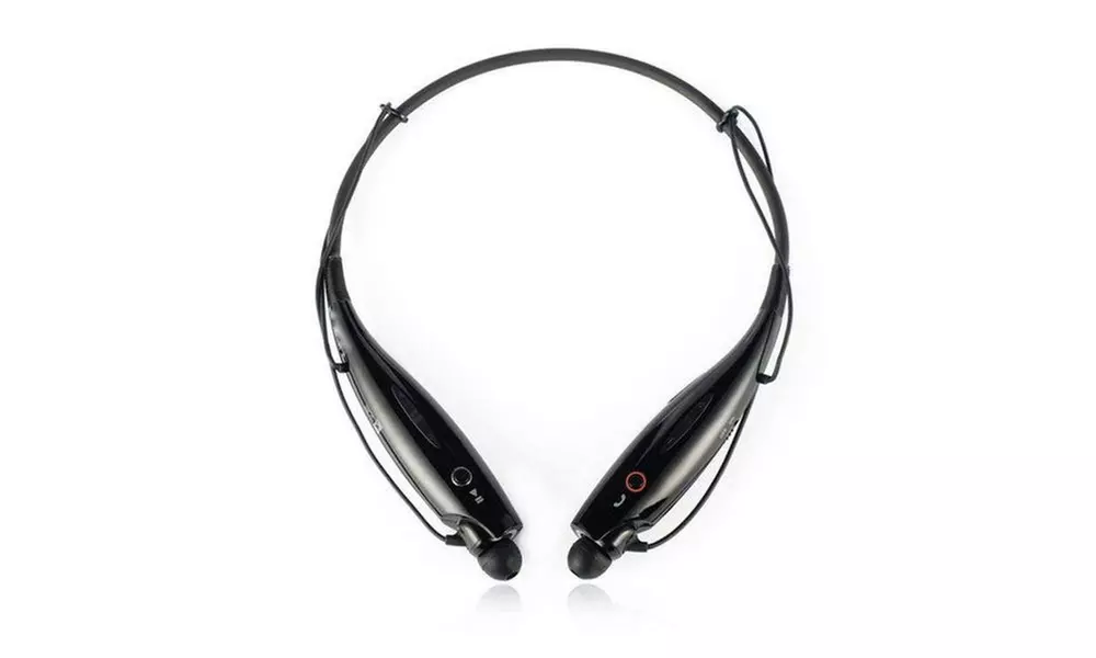 Bluetooth Behind the Neck Headset - Primary Image