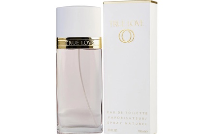 Elizabeth Arden True Love EDT 3.3 Fl.Oz 3.4 Women Spray Floral Eau De Parfum