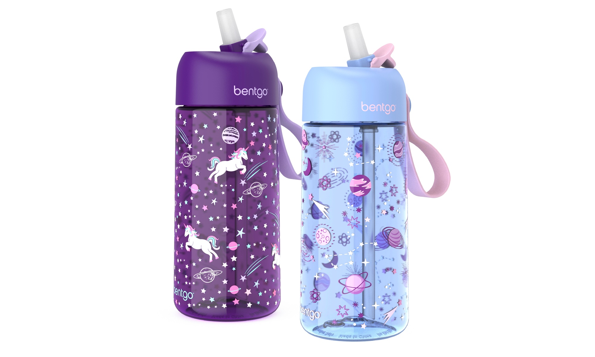 Bentgo Kids Water Bottle (1 and 2 Pack options)