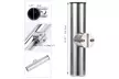 Stainless Steel Clamp On Fishing Rod Holder For 7/8" to 1" Rail Mount Rod Holder - Second Medium