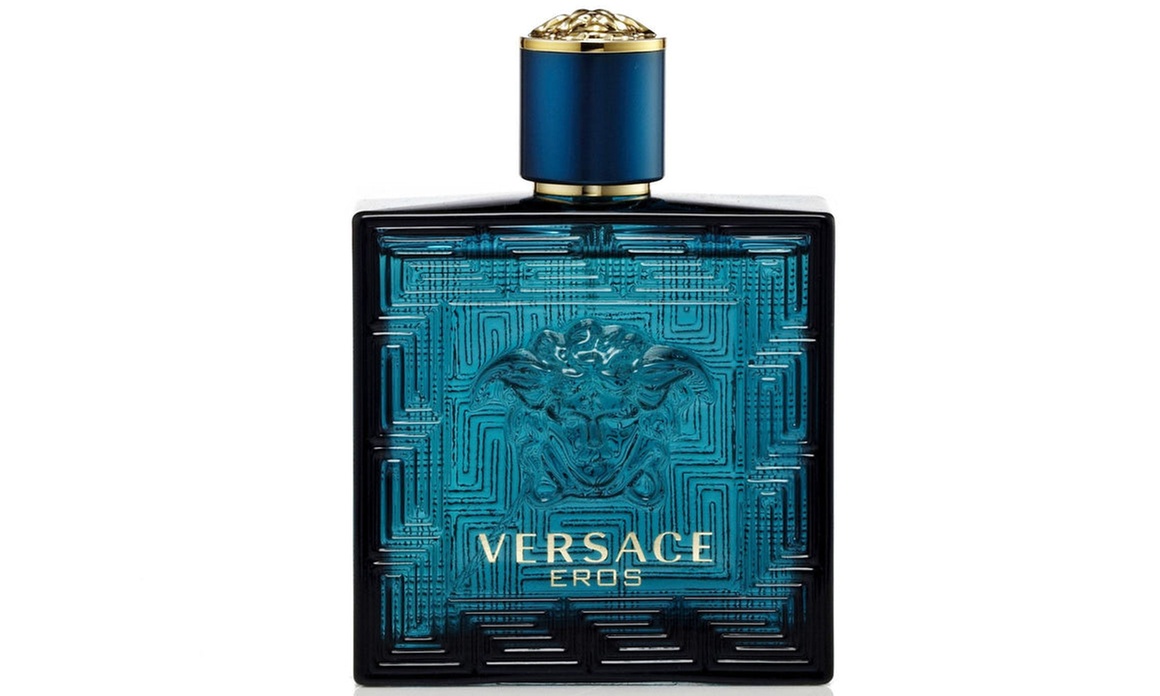 Versace Eros Eau de Toilette for Men 3.4 Fl. Oz. (Tester/Retail)