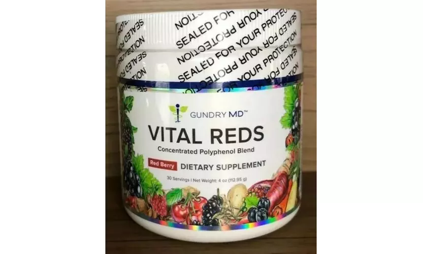 Vitamin Supplement Vital Reds Concentrated Polyphenol - Primary Image