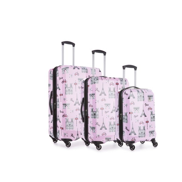 revelation suitcase pink