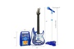Kids Electric Guitar Set MP3 Player Toy with Microphone and Amplifier - Second Medium