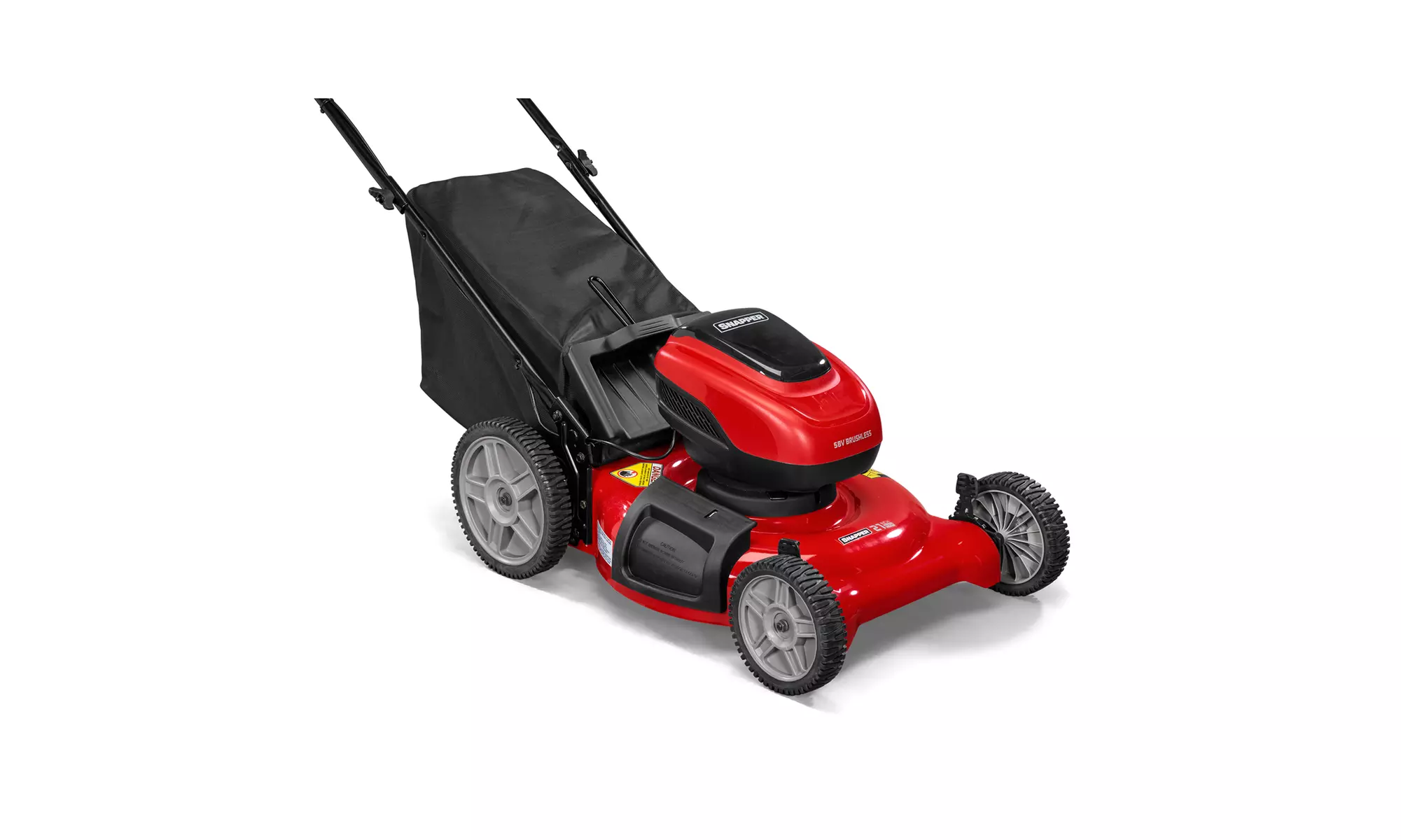 Snapper 58-Volt Cordless 21 in. 3-in-1 Push Lawn Mower (Battery Included) - Primary Image