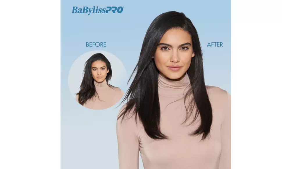 BaBylissPRO Babyliss Nano Titanium 1", 1.25" or 1.75" Straightening Flat Iron