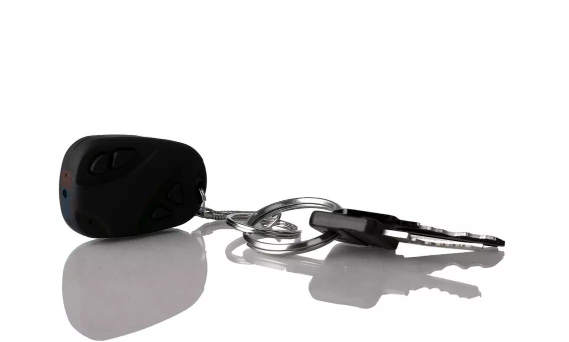 Car Key Cam 720x480p High Definition Video Camera - Primary Image