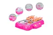 Rotating Hot Pot BBQ Playset Kids Pretend Toy Set With Light Music Fog Effect - Second Medium