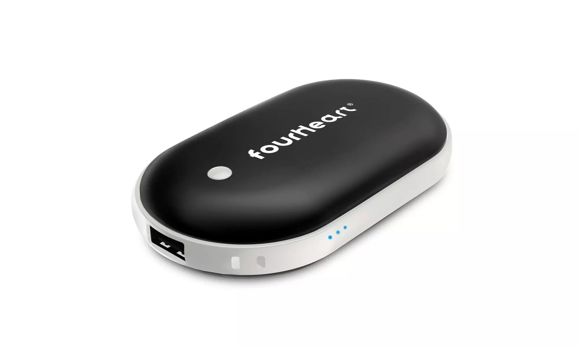 Fourheart hand warmer, 5200mAh electric portable pocket double-sided - Primary Image
