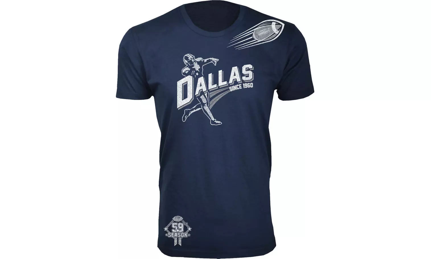 Men's Dallas Football Fan T-Shirts Collection (Extended Sizes Available)