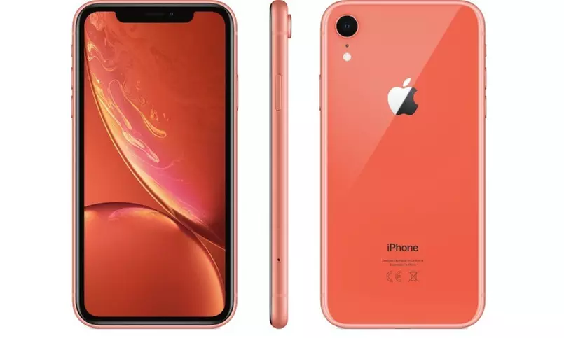 Refurbished Apple iPhone XR Unlocked GSM/CDMA Smartphone