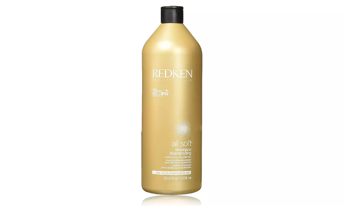 Redken All Soft Shampoo, 33.8 oz - Primary Image