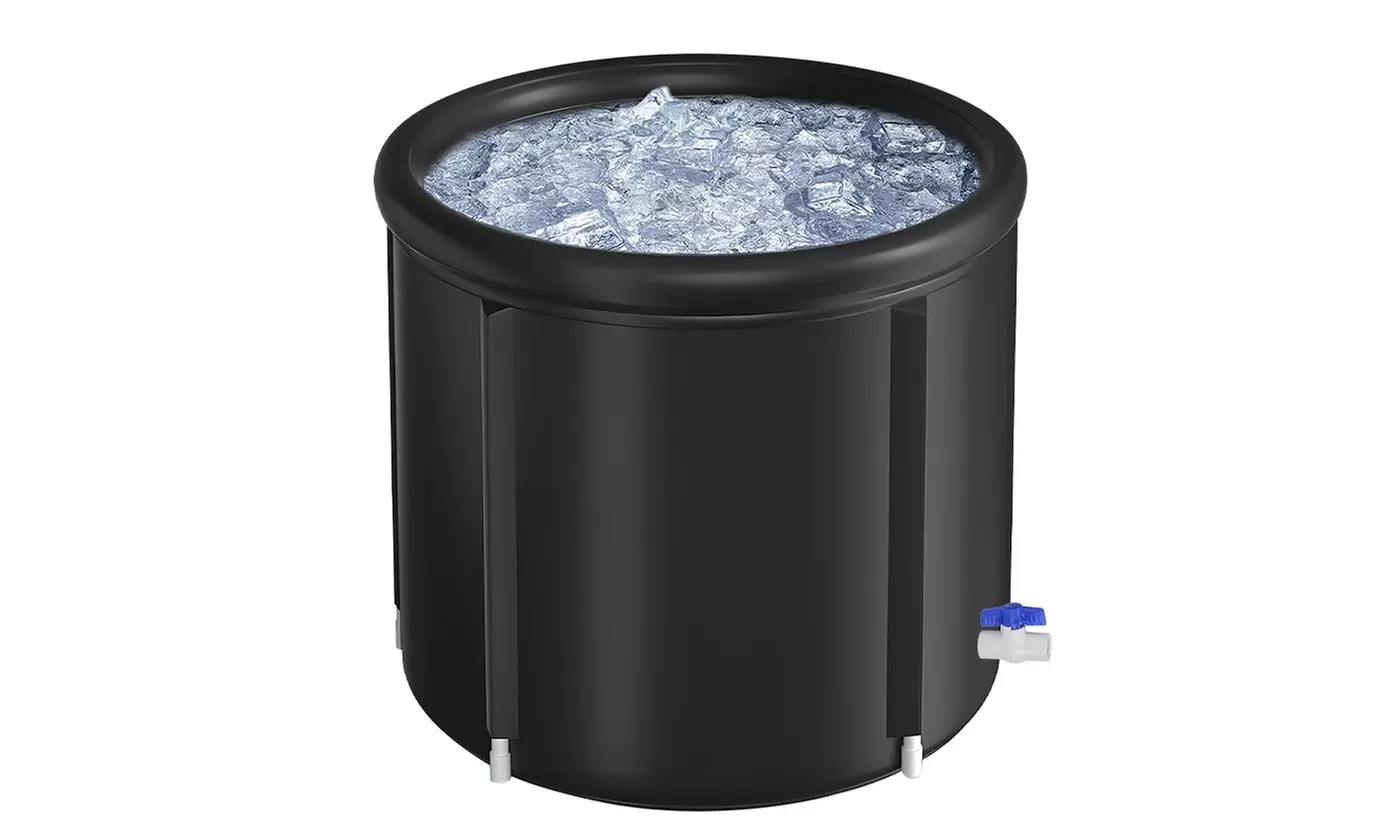 NewHome 97 Gal Cold Plunge Ice Bath Tub Cold Water Recovery & Therapy Tub