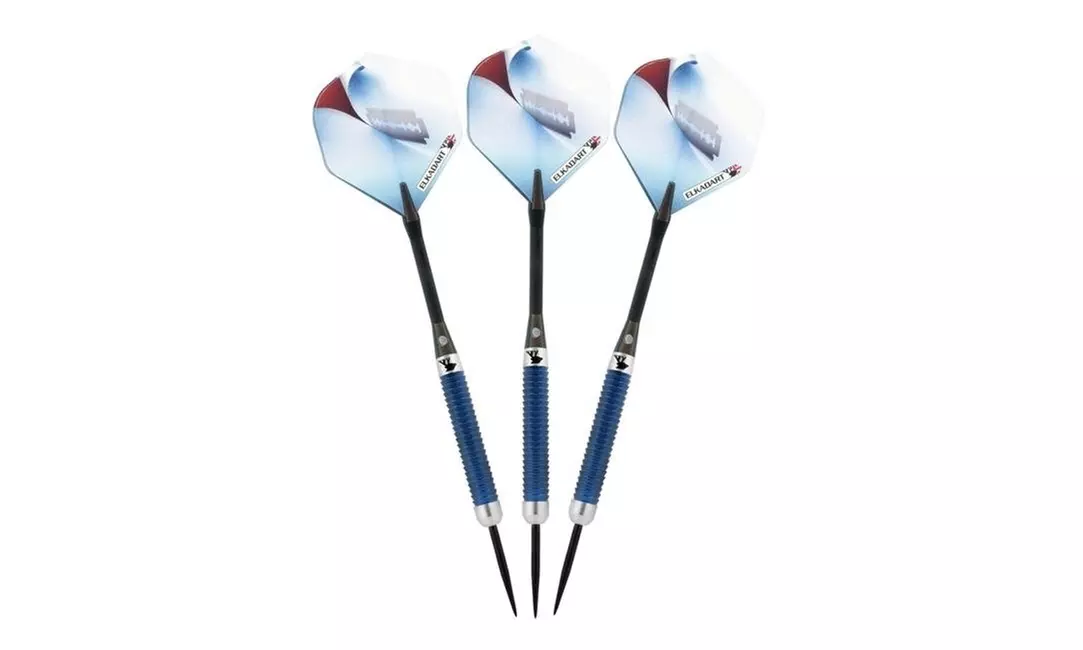 Elkadart 23-3428-21 Razor Steel Tip Darts Multi-Color - 21 g - Primary Image