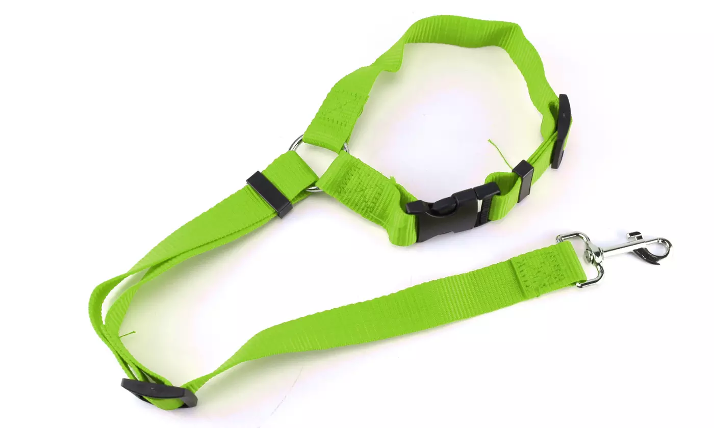1-2 Pack Nylon Dog Seat Belt Harness Leash Clip Vehicle Car Pet for Dogs