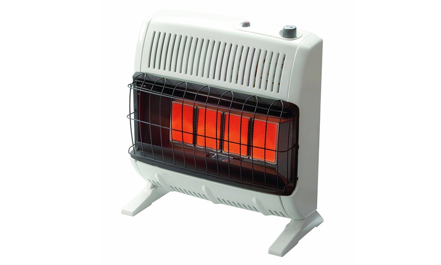 Mr. Heater Corporation 30K BTU Vent Free Radiant Propane Heater | Groupon