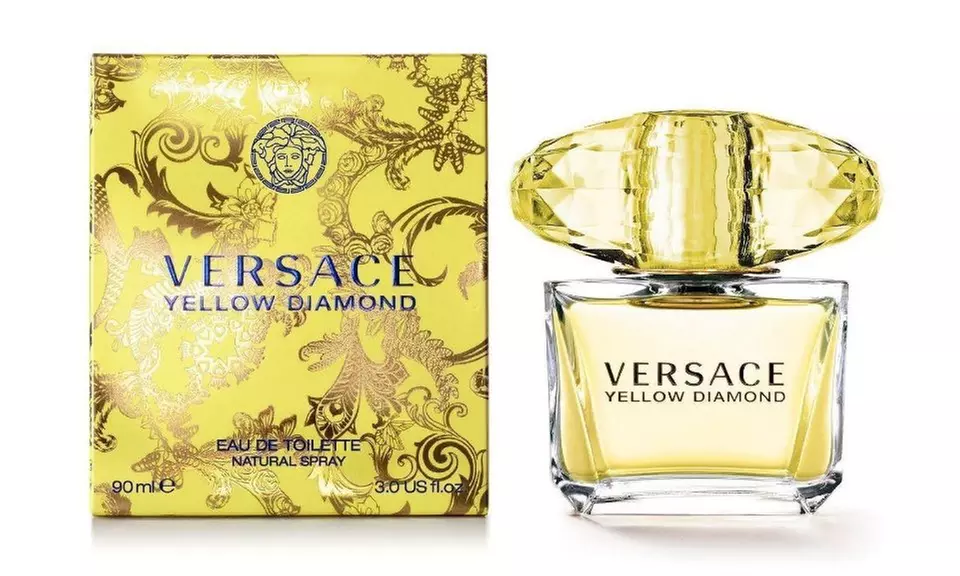 Versace Yellow Diamond 3.0 fl. oz. EDT Perfume for Women - Second Medium