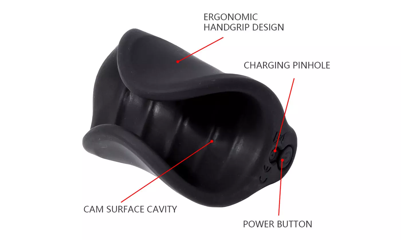 ItBelongs2U 10 Speed Masturbator Cup Vibrator Stroker