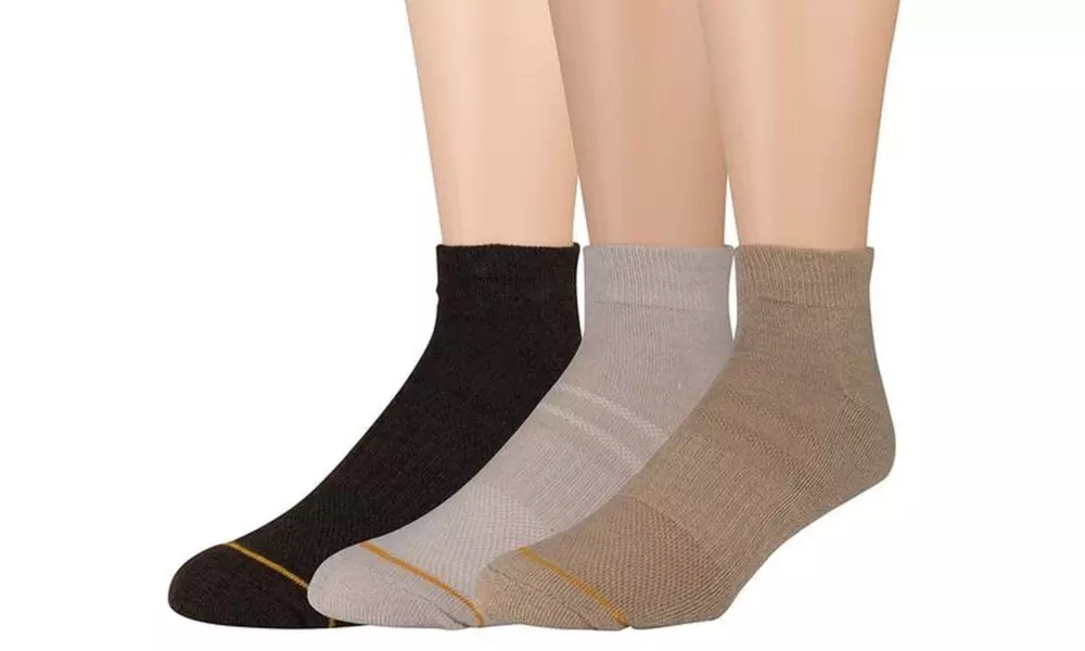 Gold Toe Men's High Performance Crew Socks (6-Pack) - Second Medium