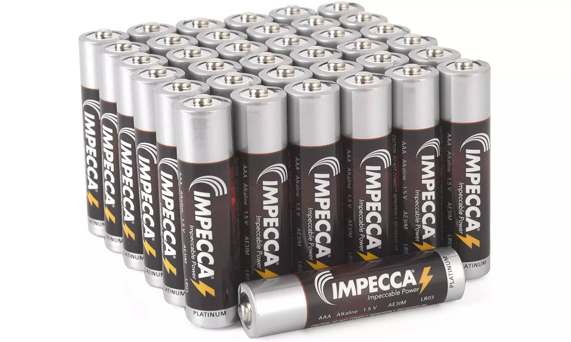16 Pack High Performance AAA/AA Batteries Alkaline High Energy 