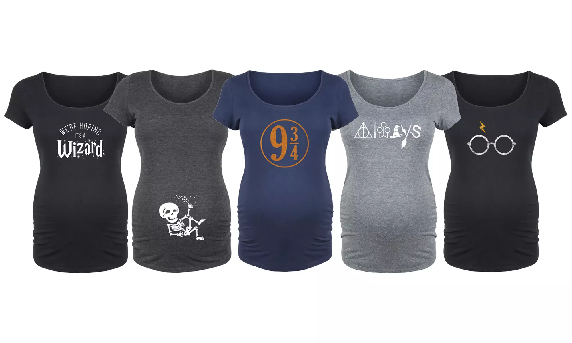 Bloom Maternity: Expecting a Wizard and Magic Maternity Tees - Primary Image