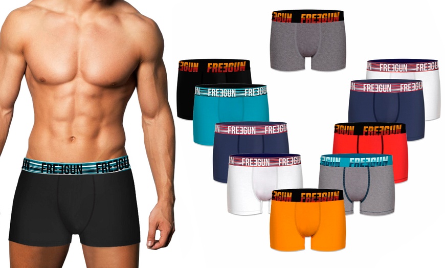 Image 1: Pack de 10 boxers básicos