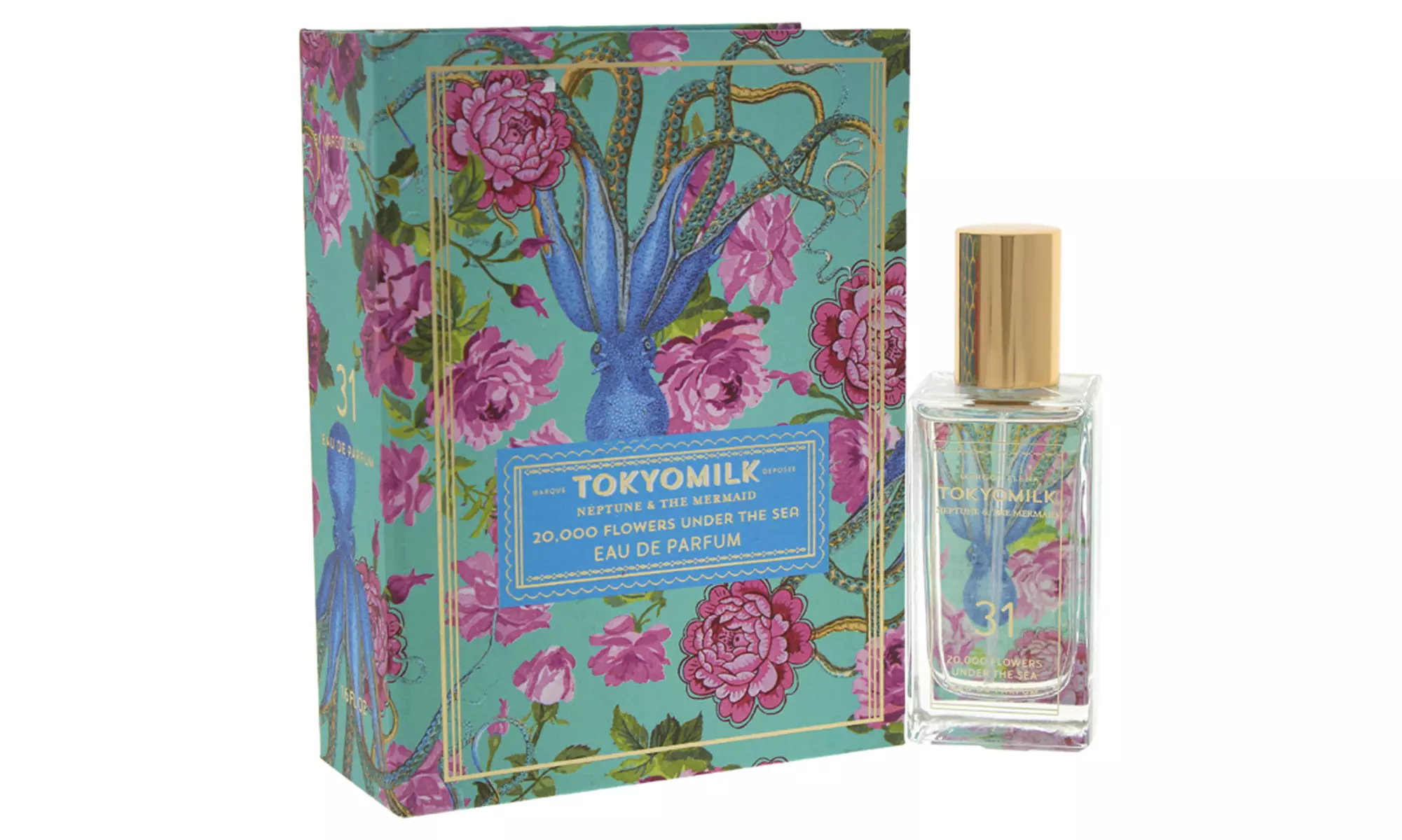 20000 Flowers Under the Sea No. 31 by TokyoMilk for Women - 1.6 oz EDP Spray - Primary Image