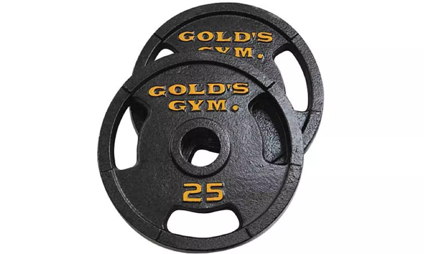 50 lb Olympic Plate Set, Pair of 25 lb Plates - Primary Image