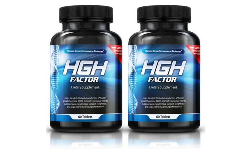 Up To 85% Off on HGH Factor Bottle - Natural M... | Groupon Goods