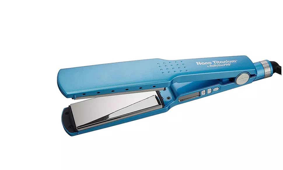 BabylissPRO Nano Titanium 1 3/4" Ionic Straightener - Primary Image