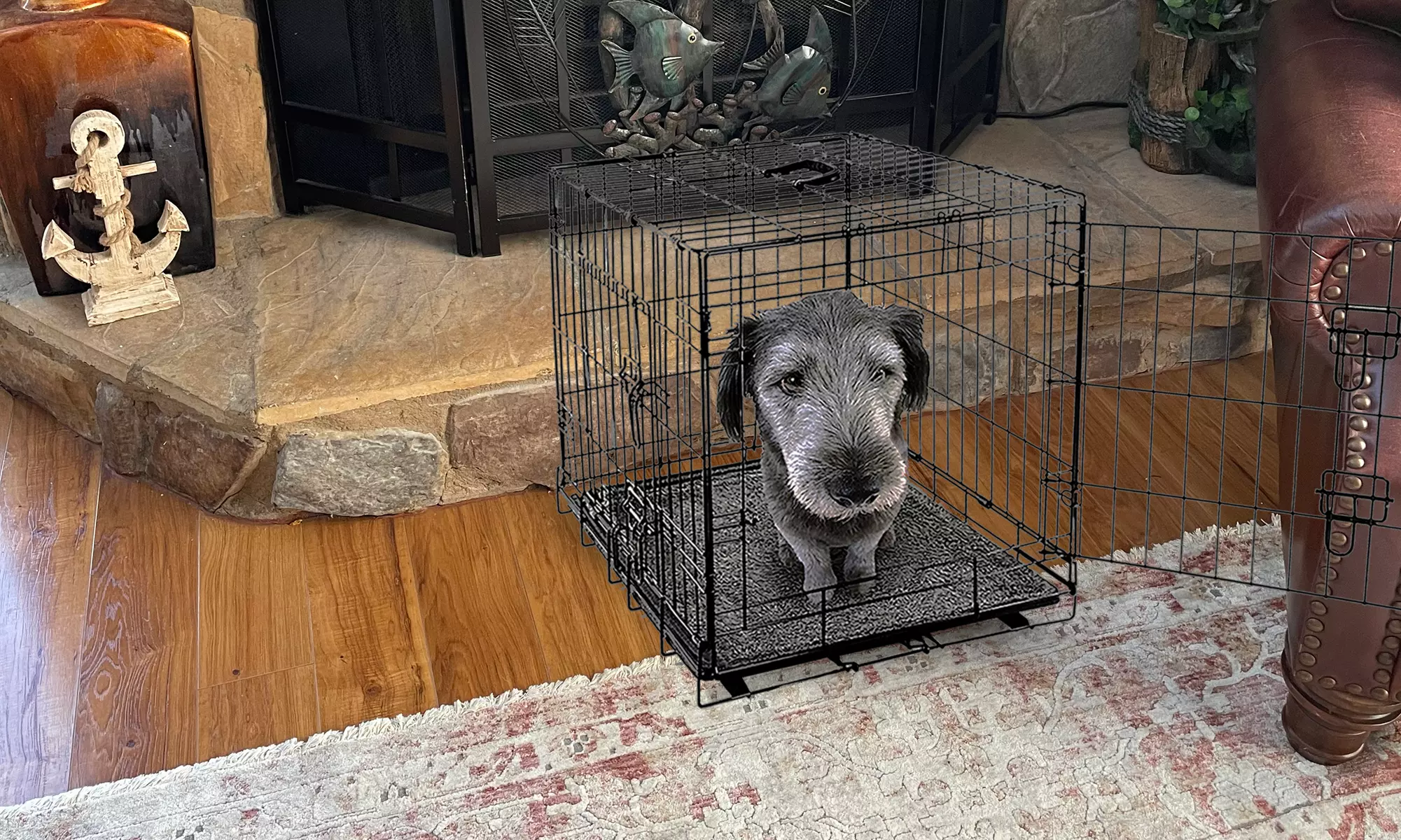 Scoochie Poochie Dog Bed & Crate Pad