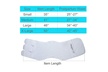 PAZ WEAN Post Belly Band Postpartum Recovery Belt Girdle Belly Binder, Cotton - Second Medium
