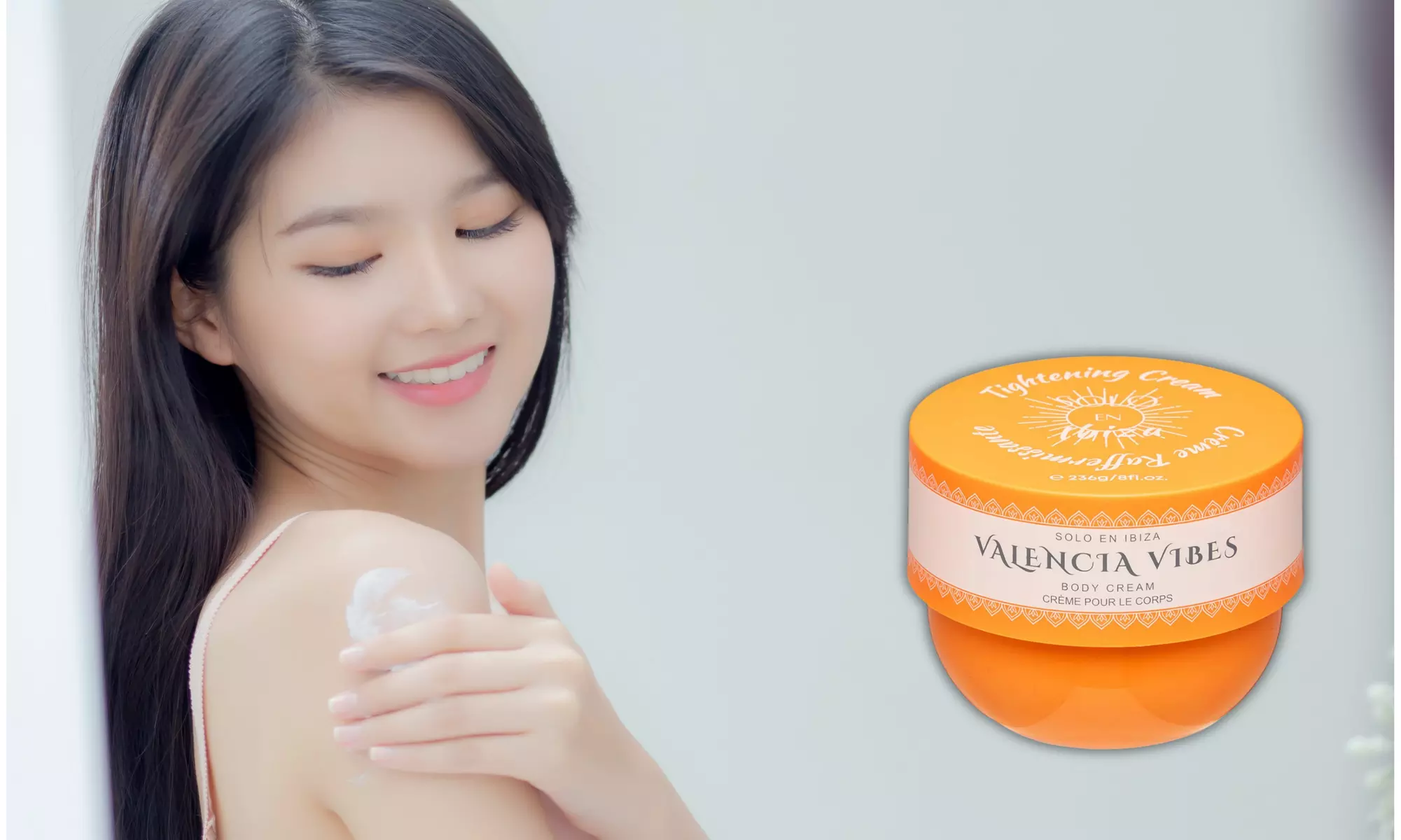 Ciana Hydrating Body Cream - Nourishing Moisturizing Lotion