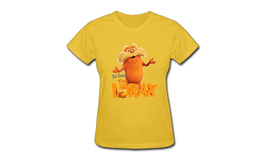 dr seuss lorax t shirt