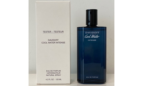 Used Davidoff Cool Water EDT For Men 3.4 Fl. Oz. (Tester) Men Spray Fresh Tester 4.2 Fl.Oz Eau De Toilette