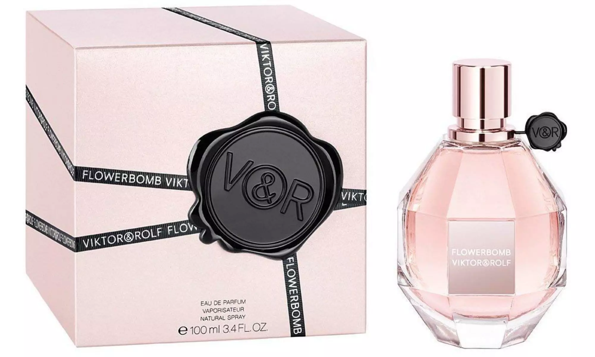 Viktor & Rolf - Flowerbomb EDP Spray for Women 3.4 Fl Oz - Primary Image