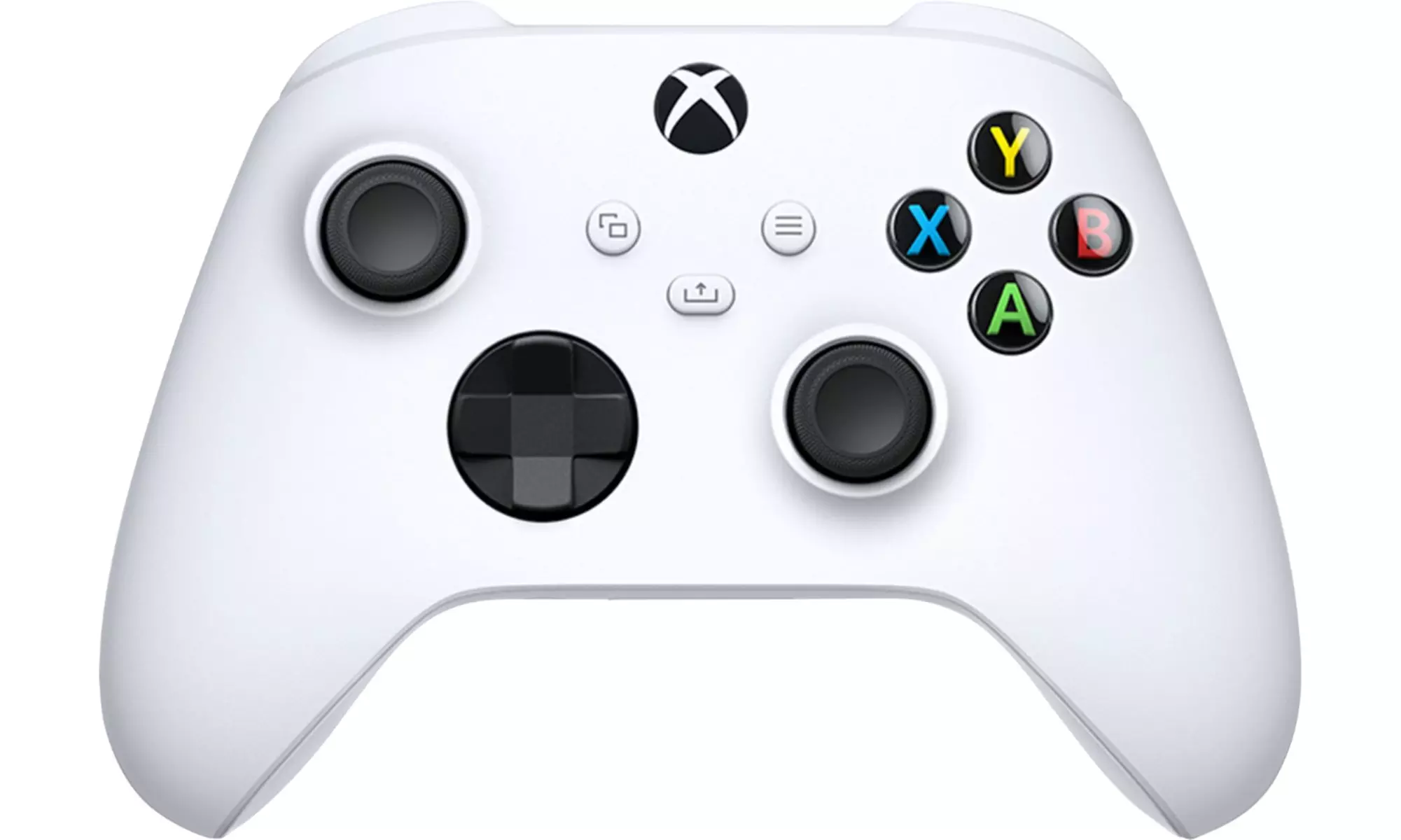Microsoft - Xbox Series S 512 GB All-Digital Console (Disc-free Gaming) - White - Second Medium